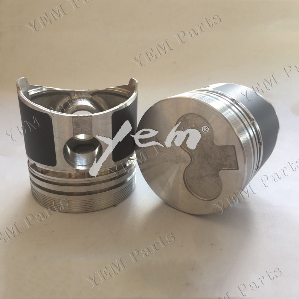 K3H PISTON + PISTON RING 78MM FOR MITSUBISHI DIESEL ENGINE PARTS For Mitsubishi