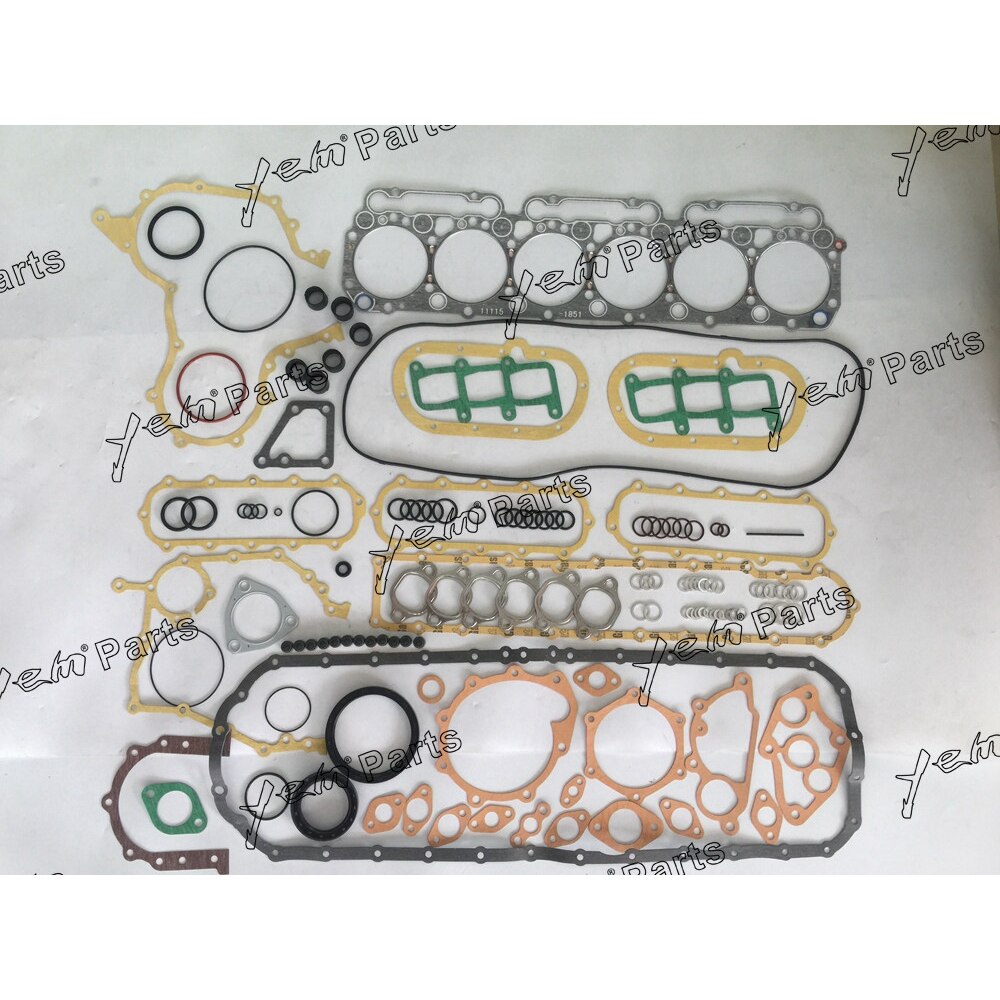 W06E FULL GASKET SET WITH CYLINDER HEAD GASKET FOR HINO DIESEL ENGINE PARTS For Hino