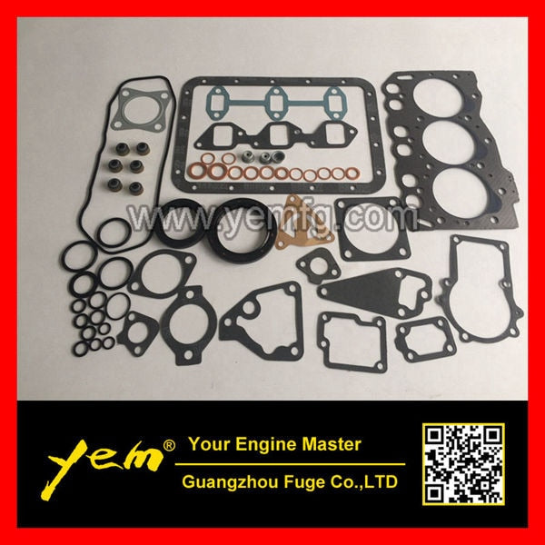 3TNA68 FULL GASKET SET WITH CYLINDER HEAD GASKET 719265-92612 FOR YANMAR DIESEL ENGINE PARTS For Yanmar