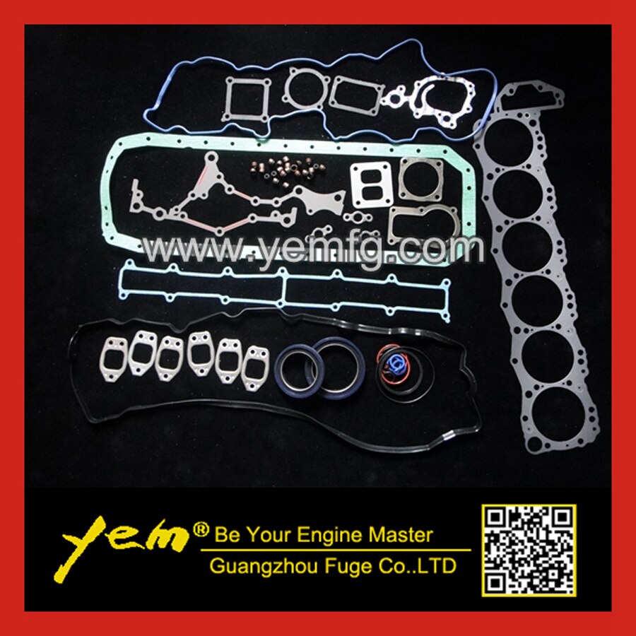 J08E FULL GASKET SET WITH CYLINDER HEAD GASKET FOR HINO DIESEL ENGINE PARTS For Hino