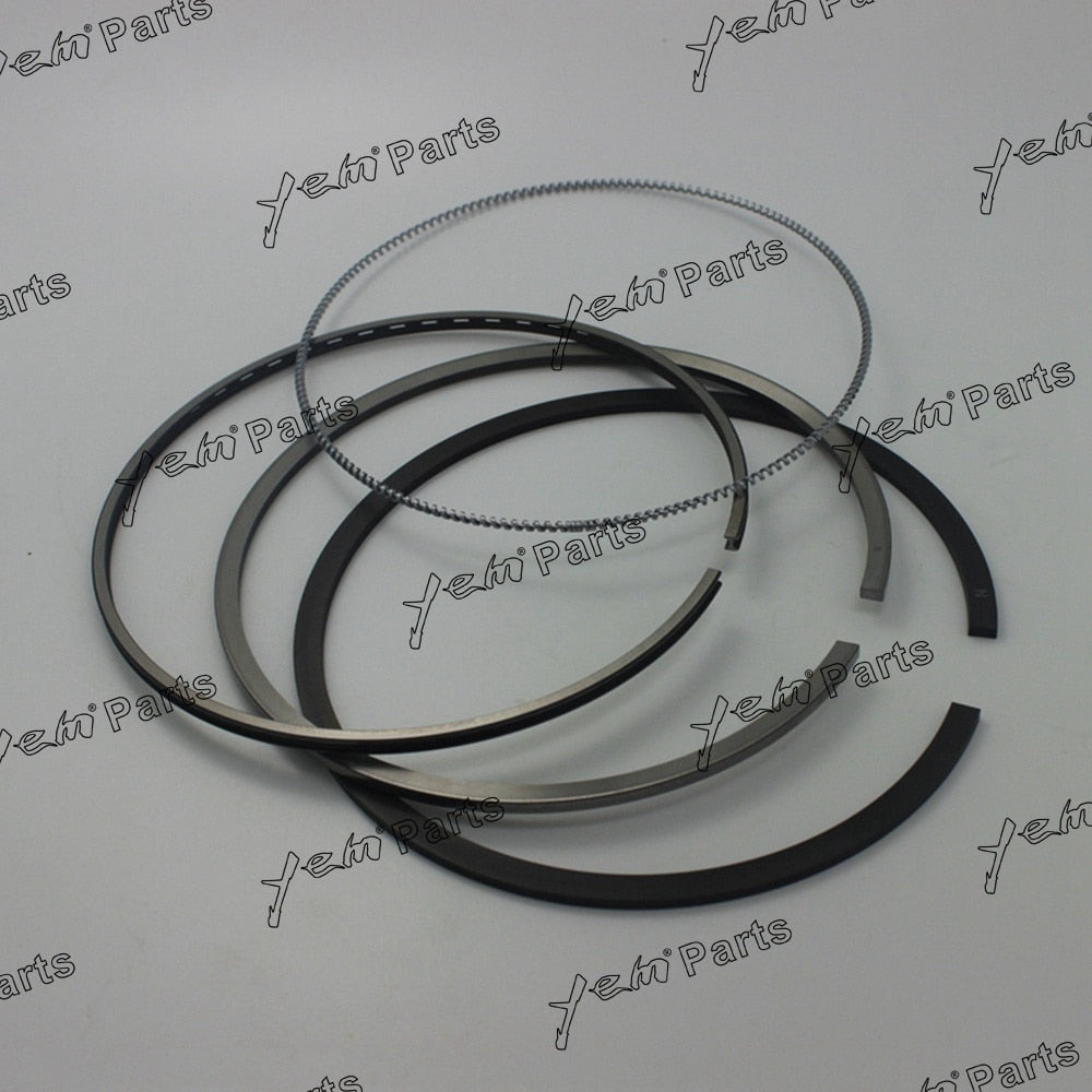 S4D106 PISTON RING 123907 - 22050 FOR YANMAR DIESEL ENGINE PARTS For Yanmar