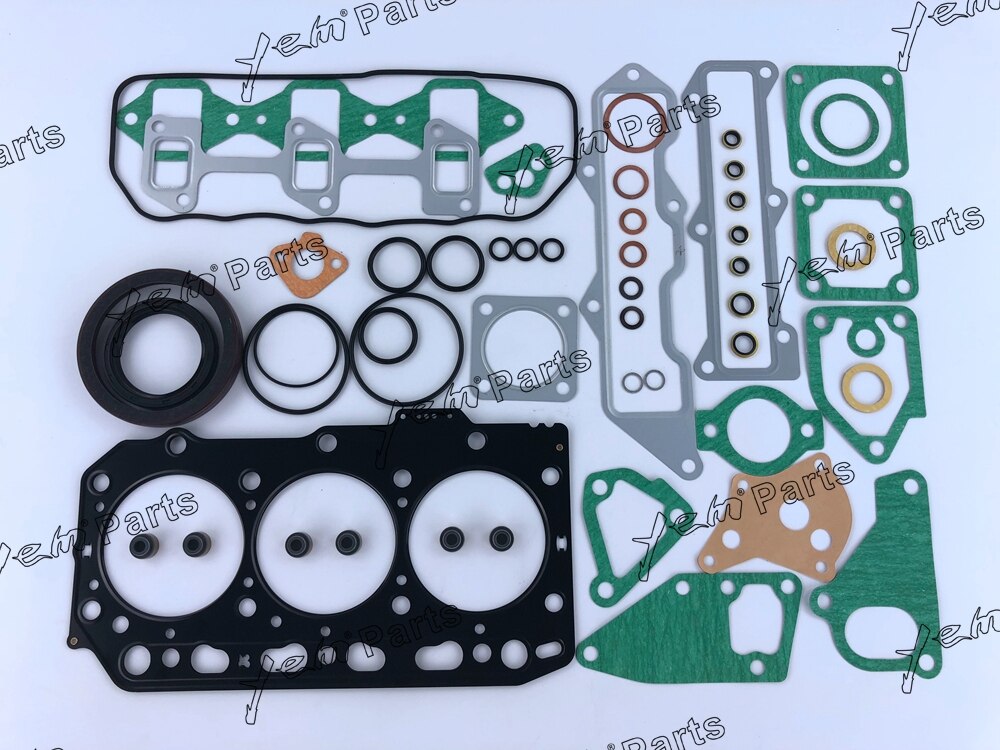 3D84 3D84-3 FULL GASKET SET WITH CYLINDER HEAD GASKET FOR YANMAR DIESEL ENGINE PARTS For Yanmar