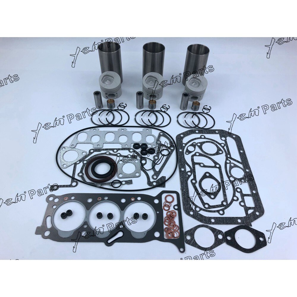 3KR2 REPAIR KIT PISTON + PISTON RING +CYLINDER LINER+ GASKET SET FOR ISUZU DIESEL ENGINE PARTS For Isuzu