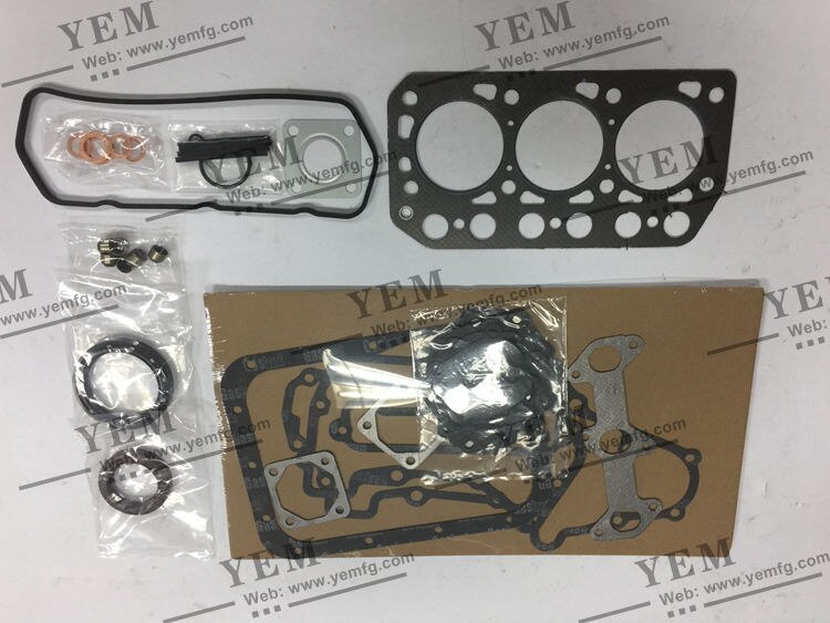 K3D FULL GASKET SET WITH CYLINDER HEAD GASKET FOR MITSUBISHI DIESEL ENGINE PARTS For Mitsubishi