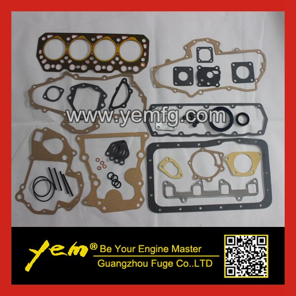 K4M FULL GASKET SET WITH CYLINDER HEAD GASKET FOR MITSUBISHI DIESEL ENGINE PARTS For Mitsubishi