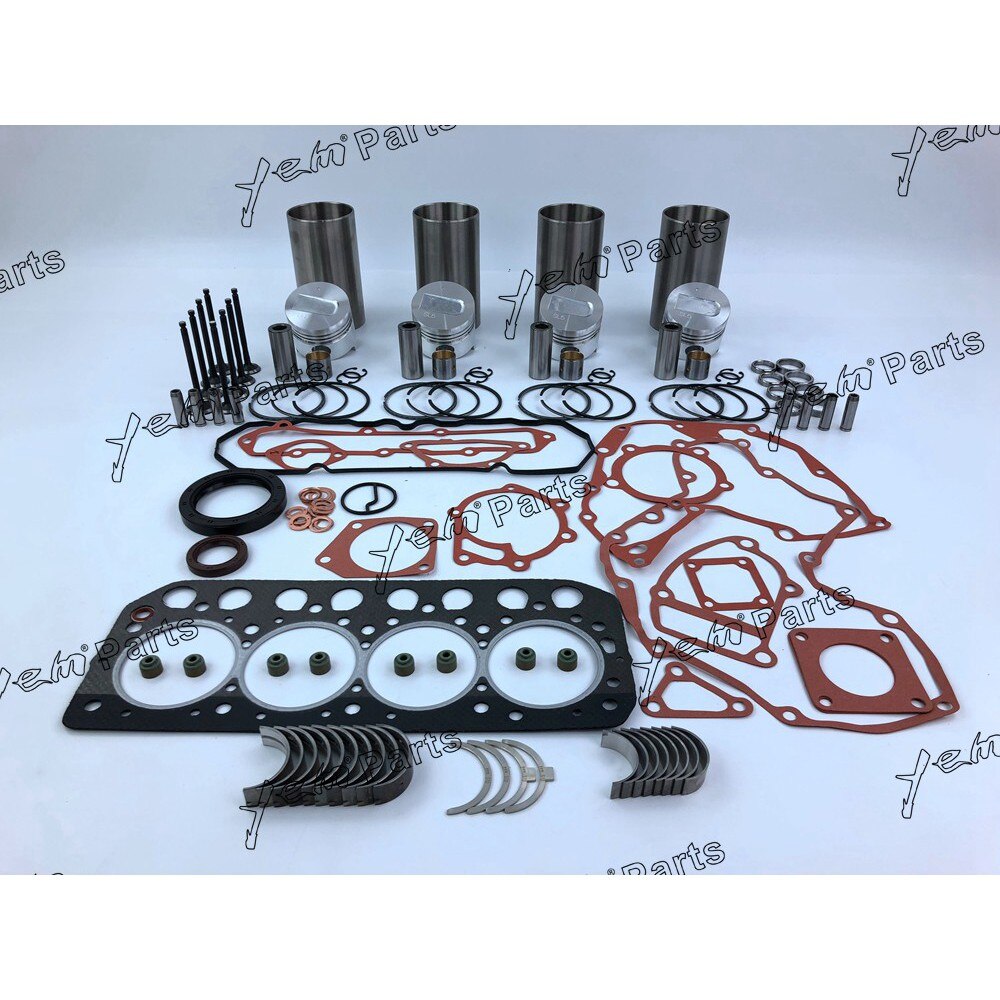 S4L REPAIR KIT PISTON +_PISTON+RING + LINER KIT + GASKET SET FOR MITSUBISHI DIESEL ENGINE PARTS For Mitsubishi