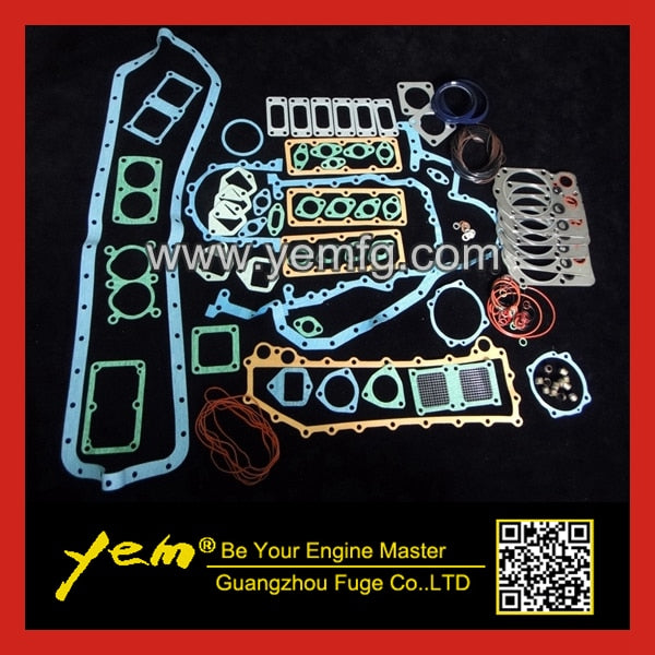 6D22 FULL GASKET SET WITH CYLINDER HEAD GASKET ME051132 FOR MITSUBISHI DIESEL ENGINE PARTS For Mitsubishi