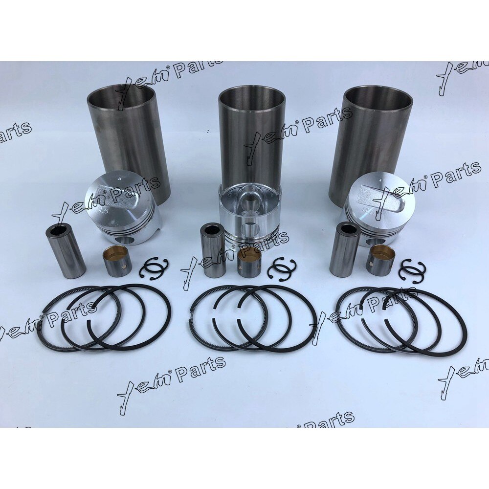 S3L S3L2 LINER KIT PISTON PISTON RING CYLINDER LINER FOR MITSUBISHI DIESEL ENGINE PARTS For Mitsubishi