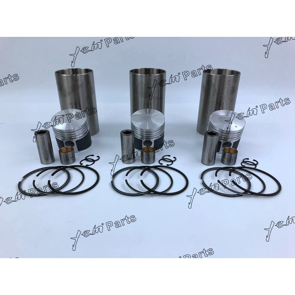 K3D LINER KIT PISTON PISTON RING CYLINDER LINER FOR MITSUBISHI DIESEL ENGINE PARTS For Mitsubishi