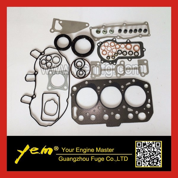 3TNV70 FULL GASKET SET WITH CYLINDER HEAD GASKET FOR YANMAR DIESEL ENGINE PARTS For Yanmar