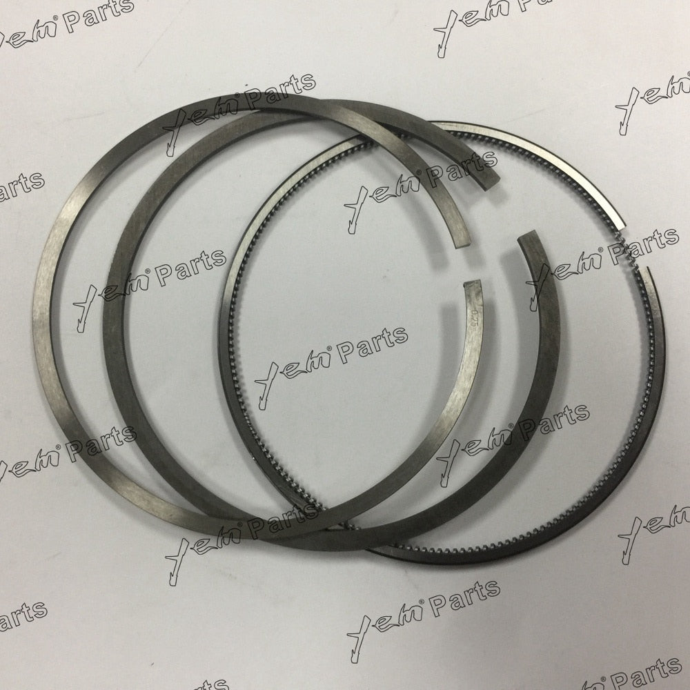 4D84 4TNV84 4TNE84 4TNV88 4TNE88 PISTON + PISTON RING OVERSIZE 0.5 FOR YANMAR DIESEL ENGINE PARTS For Yanmar