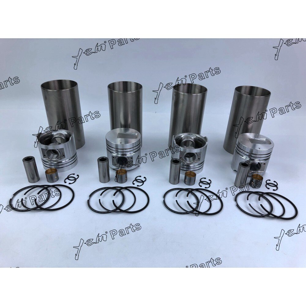 S4E6 LINER KIT PISTON PISTON RING CYLINDER LINER FOR MITSUBISHI DIESEL ENGINE PARTS For Mitsubishi