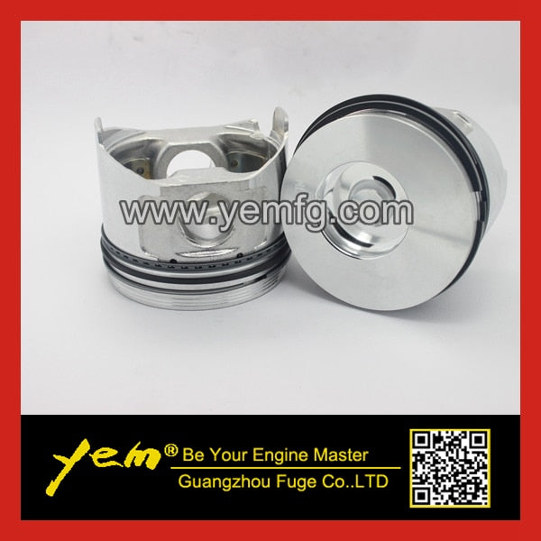 3TNV82 PISTON 119802-22080 + PISTON RING FOR YANMAR DIESEL ENGINE PARTS For Yanmar