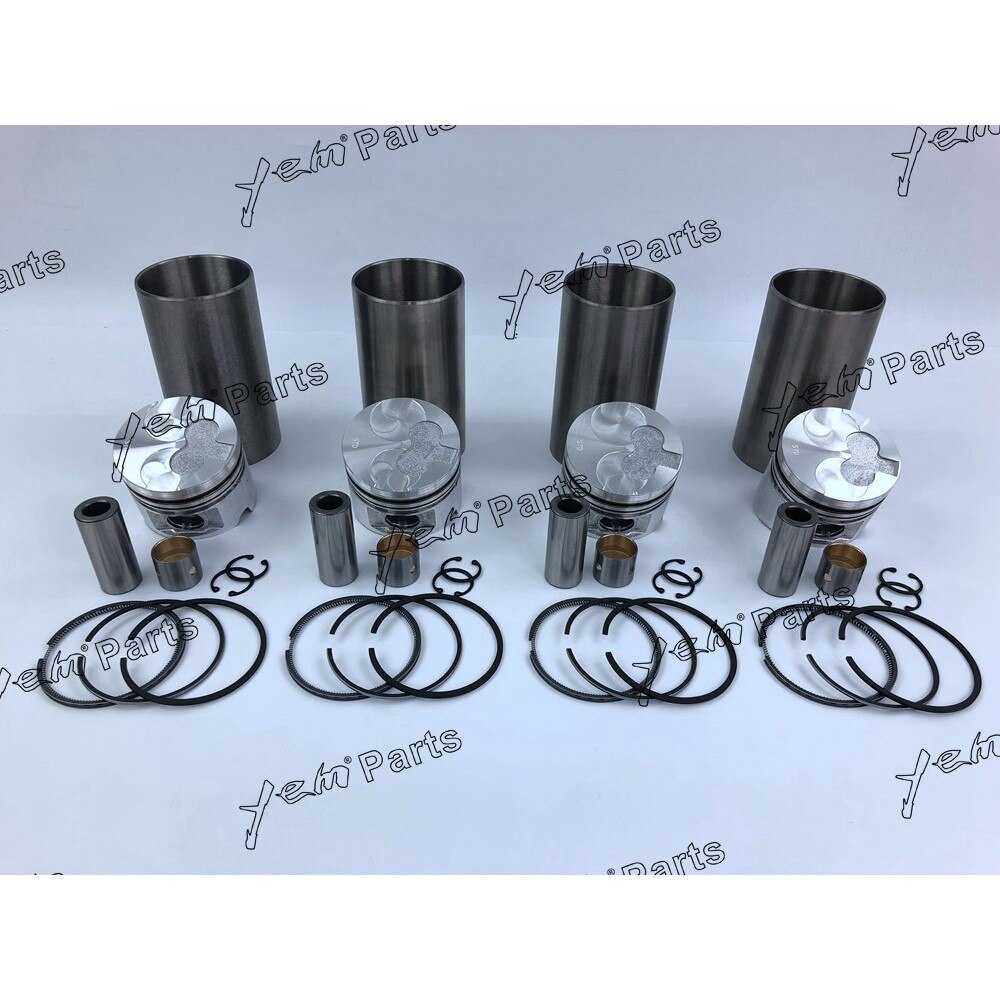 4FB1 REPAIR KIT PISTON + PISTON RING + CYLINDER LINER FOR ISUZU DIESEL ENGINE PARTS For Isuzu