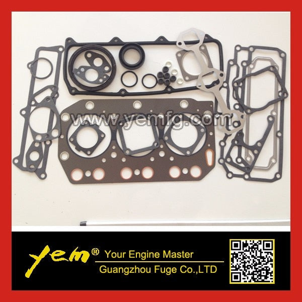 3TN100 FULL GASKET SET WITH CYLINDER HEAD GASKET 119000-01340 FOR YANMAR DIESEL ENGINE PARTS For Yanmar