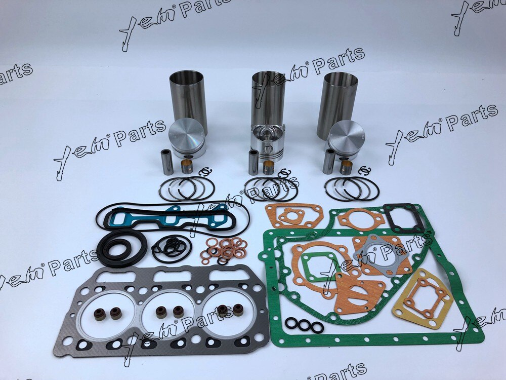 3T72 REPAIR KIT PISTON +PISTON RING + GASKET SET FOR YANMAR DIESEL ENGINE PARTS For Yanmar