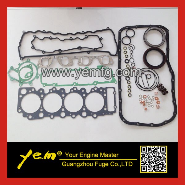 4HG1 FULL GASKET SET WITH CYLINDER HEAD GASKET FOR ISUZU DIESEL ENGINE PARTS For Isuzu