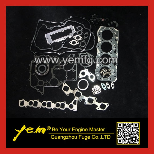 4JJ1 FULL GASKET SET WITH CYLINDER HEAD GASKET FOR ISUZU DIESEL ENGINE PARTS For Isuzu