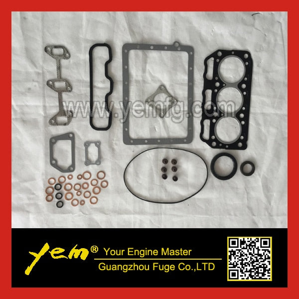 3T72 FULL GASKET SET WITH CYLINDER HEAD GASKET FOR YANMAR DIESEL ENGINE PARTS For Yanmar