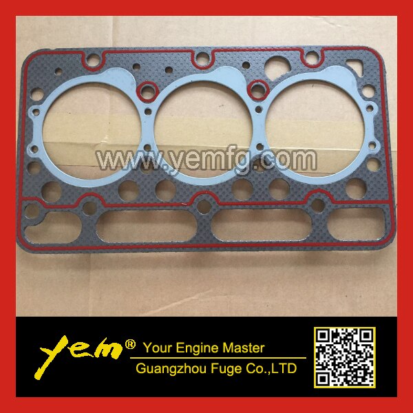 D1463 CYLINDER HEAD GASKET FOR KUBOTA DIESEL ENGINE PARTS For Kubota