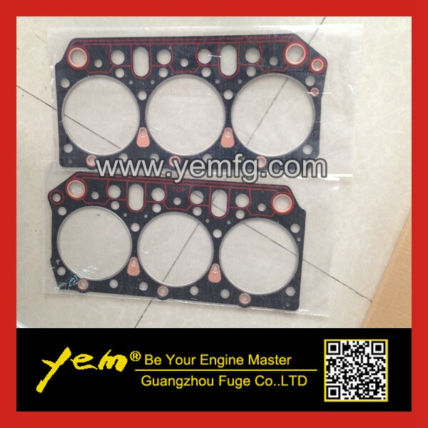 De12t De12ti Head Gasket 6503901 0073 For Doosan Diesel Engine Parts 8911