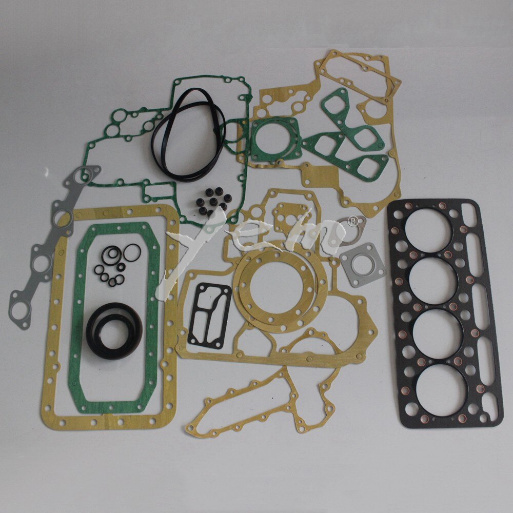 V1702 FULL GASKET SET WITH CYLINDER HEAD GASKET 07916-29675 FOR KUBOTA DIESEL ENGINE PARTS For Kubota