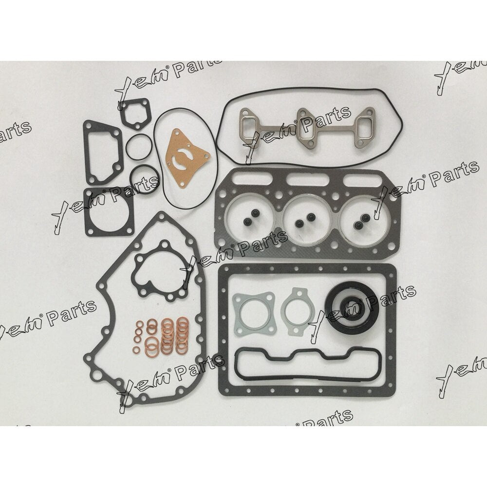 3T75 3T75U FULL GASKET SET WITH CYLINDER HEAD GASKET FOR YANMAR DIESEL ENGINE PARTS For Yanmar