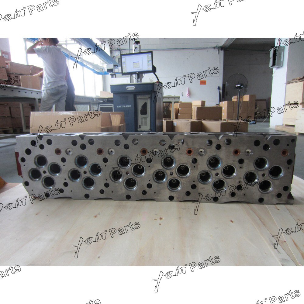 P11C CYLINDER HEAD WITH HEAD GASKET FOR HINO DIESEL ENGINE PARTS For Hino