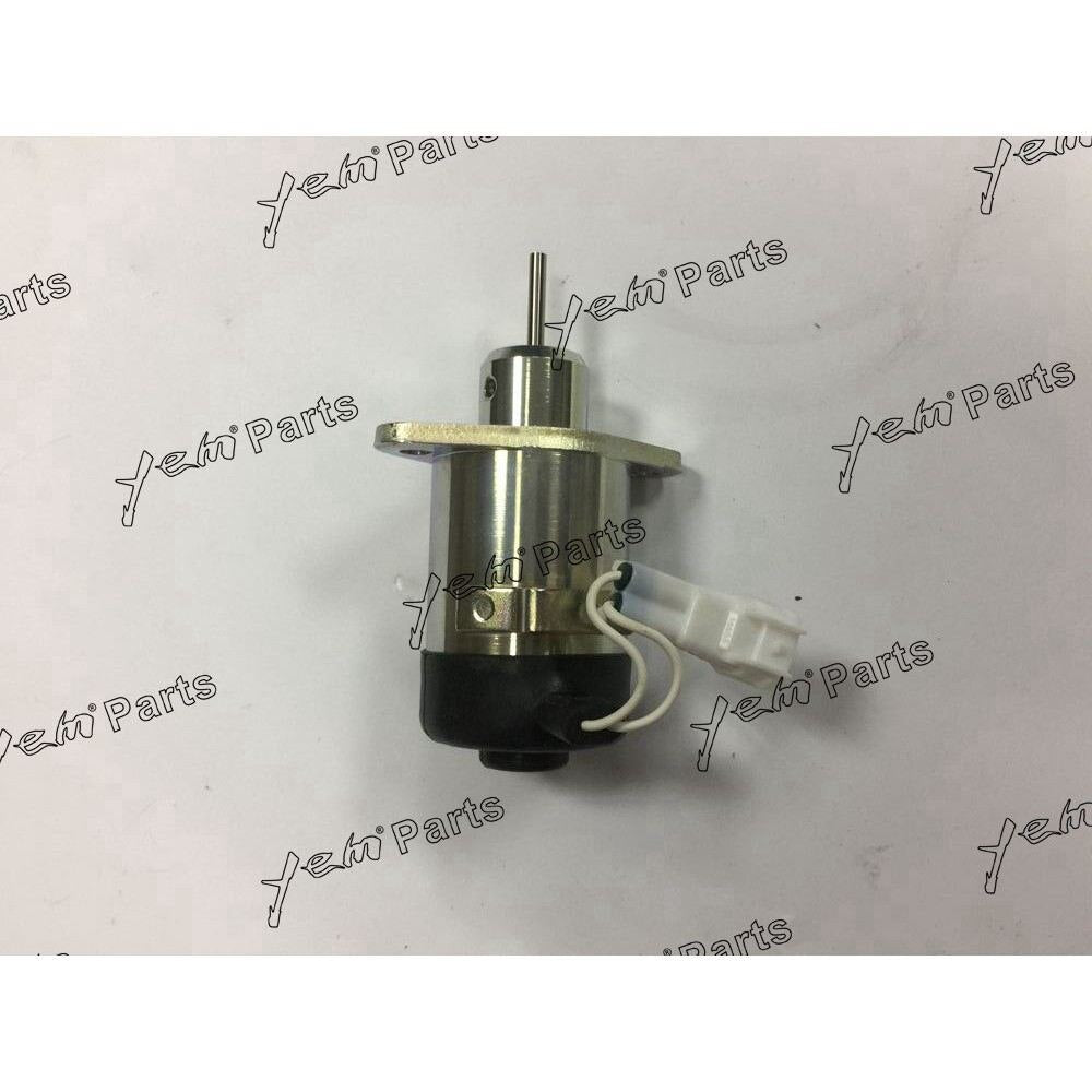 V3800 SOLENOID ASSY 1E369-60010 PS45CZ393 FOR KUBOTA DIESEL ENGINE PARTS For Kubota