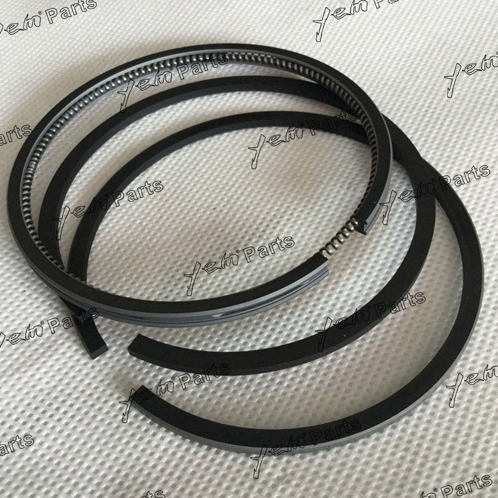 3T72 PISTON RING 72*2*2*4 FOR YANMAR DIESEL ENGINE PARTS For Yanmar