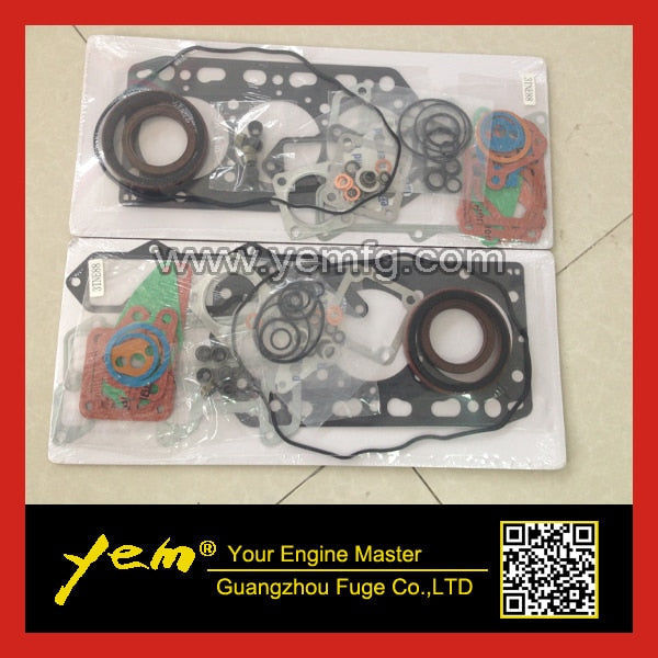 3TNE88 3D88E FULL GASKET SET WITH CYLINDER HEAD GASKET 129001-01340 FOR YANMAR DIESEL ENGINE PARTS For Yanmar