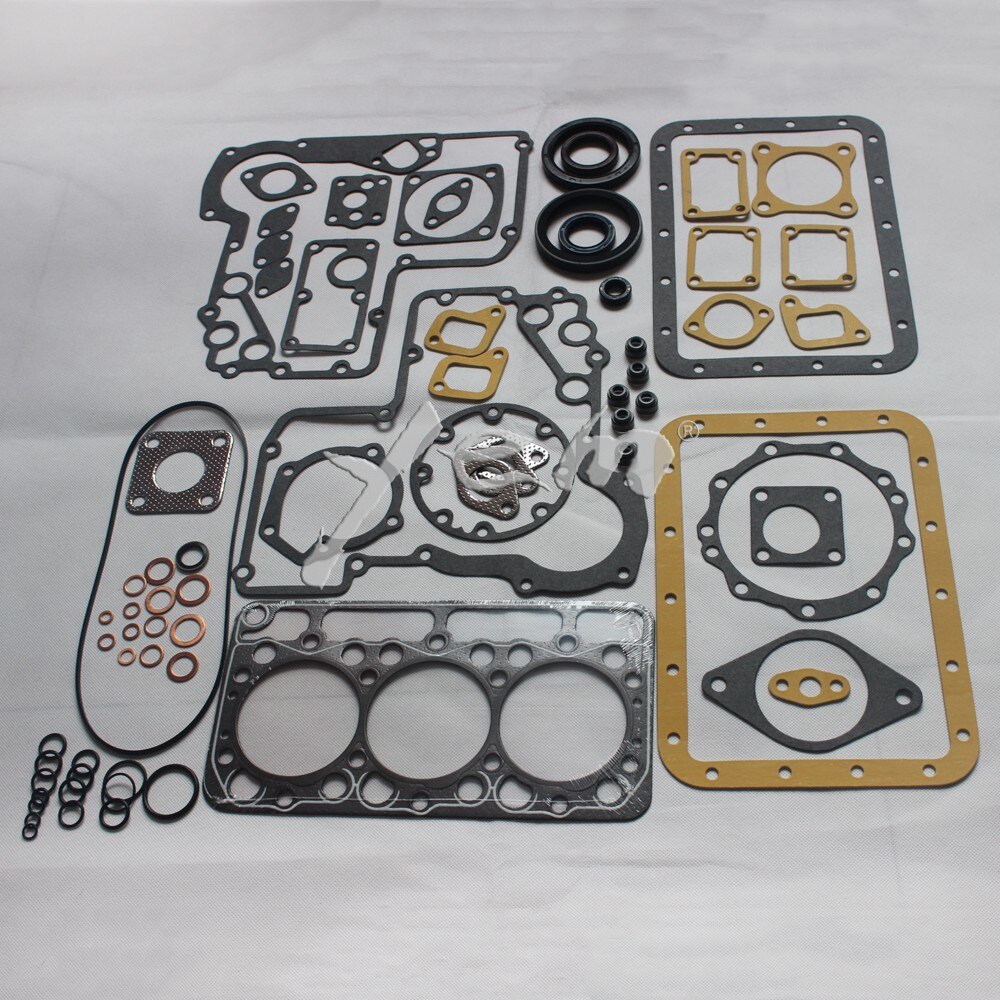 D950 FULL GASKET SET WITH CYLINDER HEAD GASKET 07916-29595 FOR KUBOTA DIESEL ENGINE PARTS For Kubota