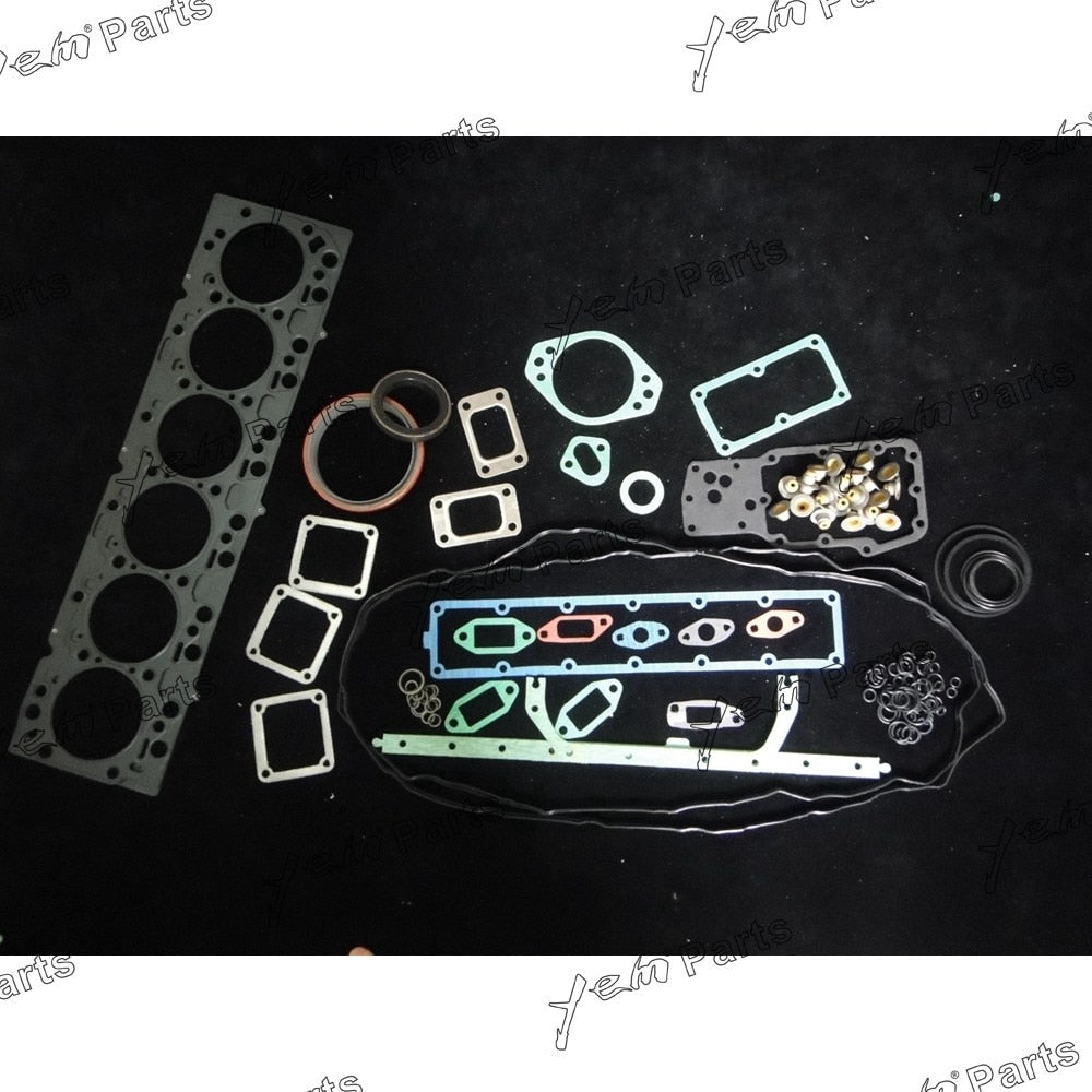 6D107 S6D107 FULL GASKET SET WITH CYLINDER HEAD GASKET FOR KOMATSU DIESEL ENGINE PARTS For Komatsu