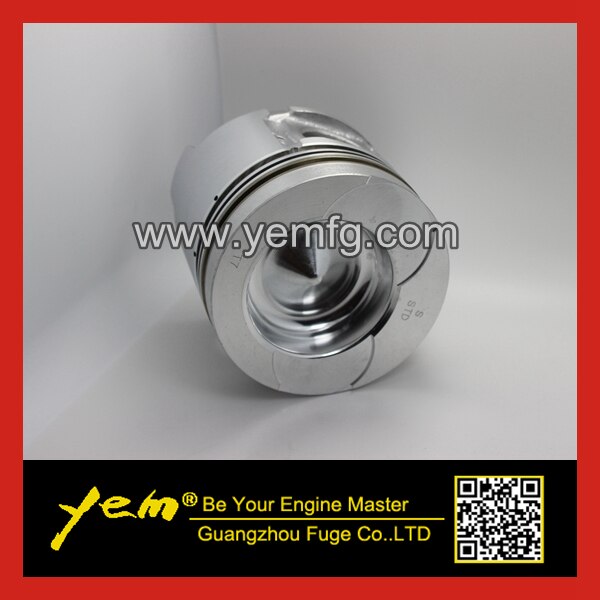 4D95L PISTON SHIPPED BY DHL FOR KOMATSU DIESEL ENGINE PARTS For Komatsu