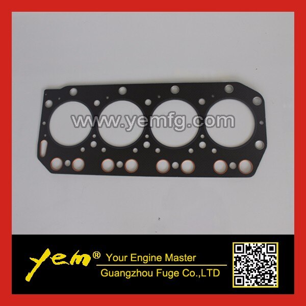 4TN100 CYLINDER HEAD GASKET FOR YANMAR DIESEL ENGINE PARTS For Yanmar