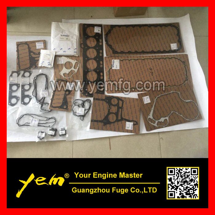 C7.1 CYLINDER GASKET FULL GASKET SET WITH CYLINDER HEAD GASKET 1106D 1106D-E66AT ENGINE FOR CATERPILLAR DIESEL ENGINE PARTS For Caterpillar