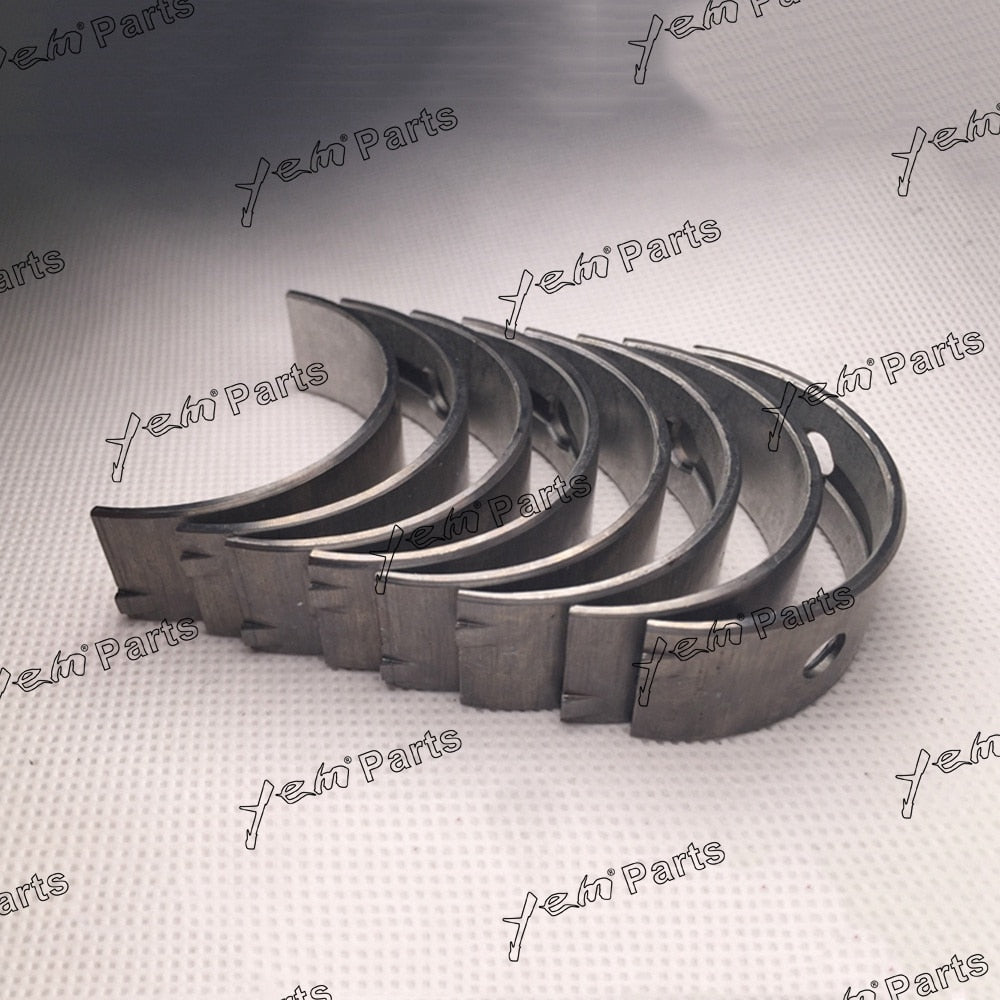 3TN82 CRANKSHAFT BEARING + CON ROD BEARING KOMATSU 3D82 FOR YANMAR DIESEL ENGINE PARTS For Yanmar