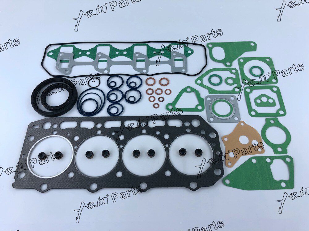 3D84-1 FULL GASKET SET WITH CYLINDER HEAD GASKET FOR YANMAR DIESEL ENGINE PARTS For Yanmar