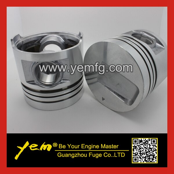 S4L S4L2 PISTON + PISTON RING STD 31A17-00010 FOR MITSUBISHI DIESEL ENGINE PARTS For Mitsubishi