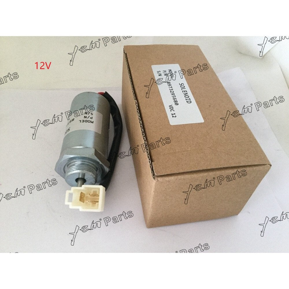 3LA1 3LB1 3LD1 3LD2 4LB1 4LC1 4LE1 4LE2 FUEL SHUT OFF SOLENOID VALVE 12V FOR ISUZU DIESEL ENGINE PARTS For Isuzu