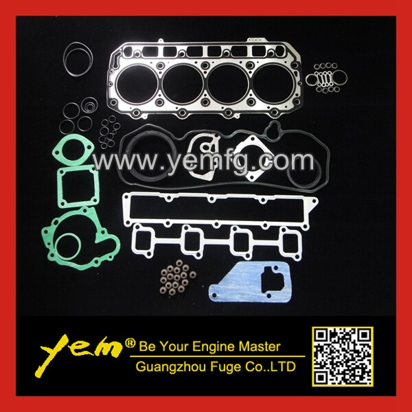 4TNV98 FULL GASKET SET INCLUDE HEAD GASKET STEEL FOR YANMAR DIESEL ENGINE PARTS For Yanmar