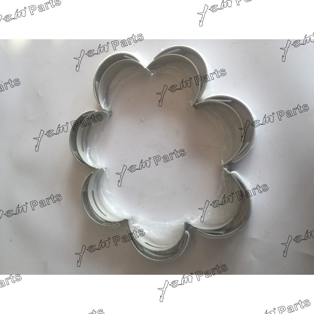 S6B2 CRANKSHAFT MAIN BEARINGS CON ROD BEARINGS FOR MITSUBISHI DIESEL ENGINE PARTS For Mitsubishi