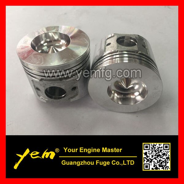 3TN82 PISTON THE LENGTH 86.5MM + PISTON RING (2.5*2*5) FOR YANMAR DIESEL ENGINE PARTS For Yanmar