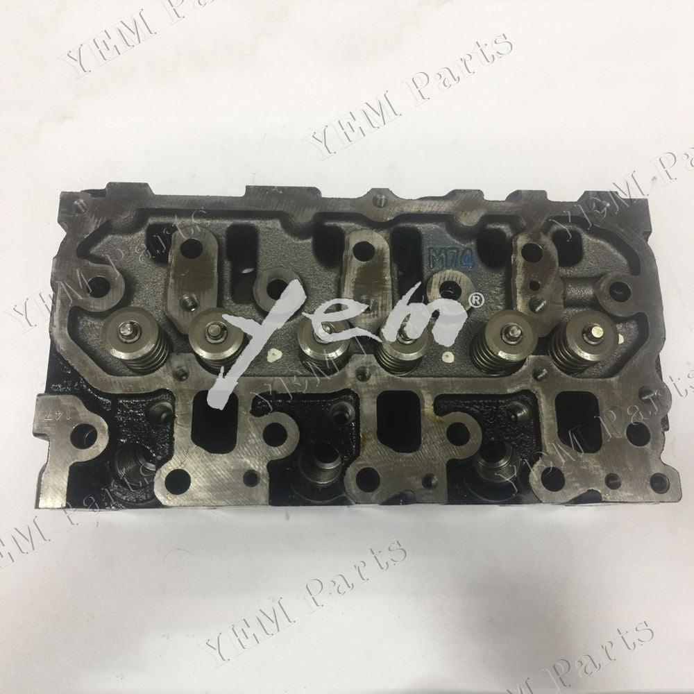 3TNV80 CYLINDER HEAD ASSY WITH VALVE BRANDNEW FOR YANMAR DIESEL ENGINE PARTS For Yanmar