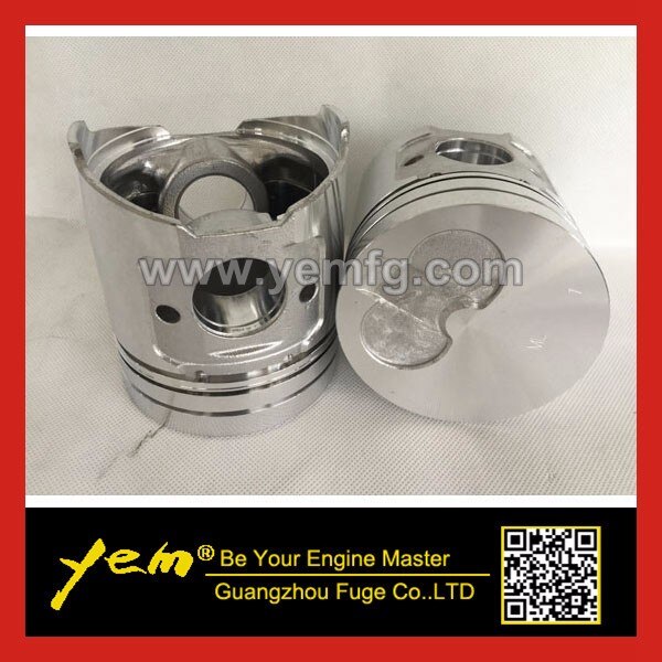 4D92 PISTON + PISTON RING FOR YANMAR DIESEL ENGINE PARTS For Yanmar