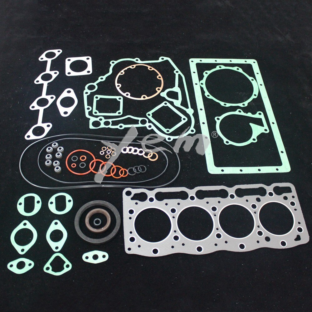 V1205 FULL GASKET SET WITH CYLINDER HEAD GASKET FOR KUBOTA DIESEL ENGINE PARTS For Kubota