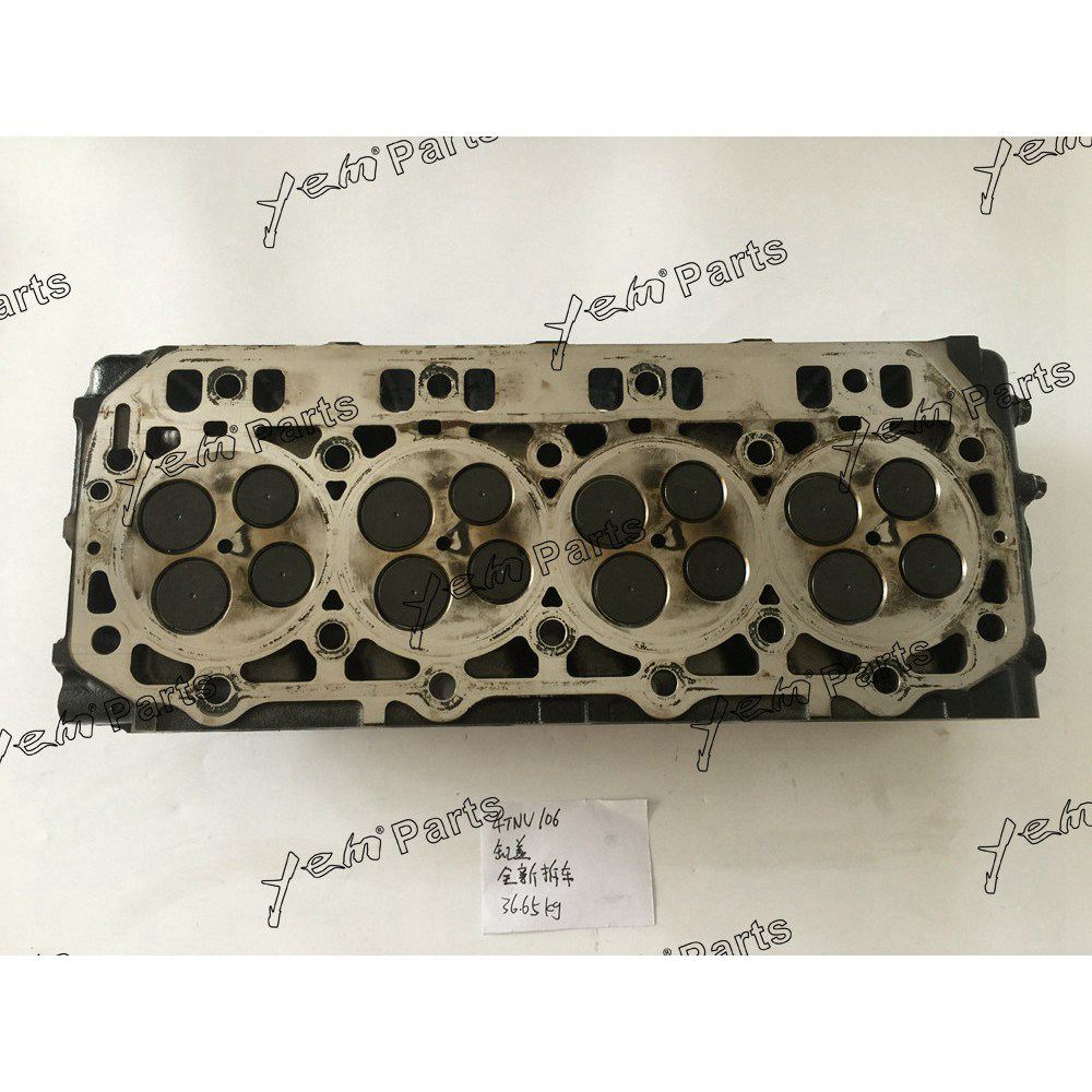 S4D106 CYLINDER HEAD ASSY FOR YANMAR DIESEL ENGINE PARTS For Yanmar