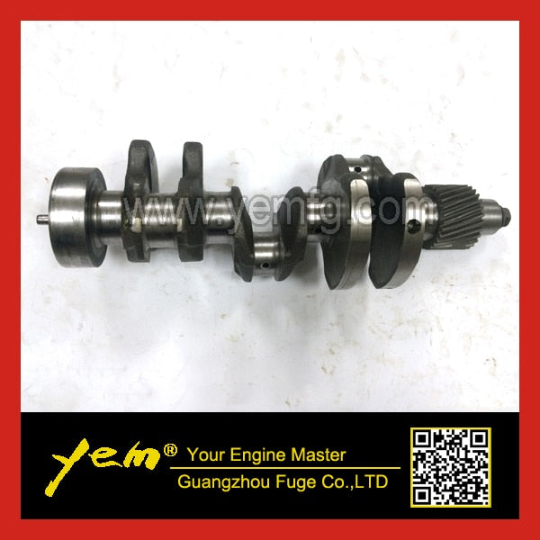 3D82 CRANKSHAFT FOR YANMAR DIESEL ENGINE PARTS For Yanmar