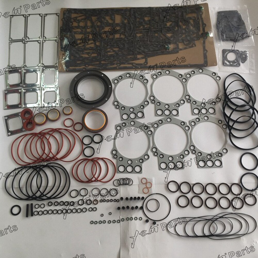 KTA19 K19 FULL GASKET SET INCLUDE CYLINDER HEAD GASKET OLD TYPE FOR CUMMINS DIESEL ENGINE PARTS For Cummins