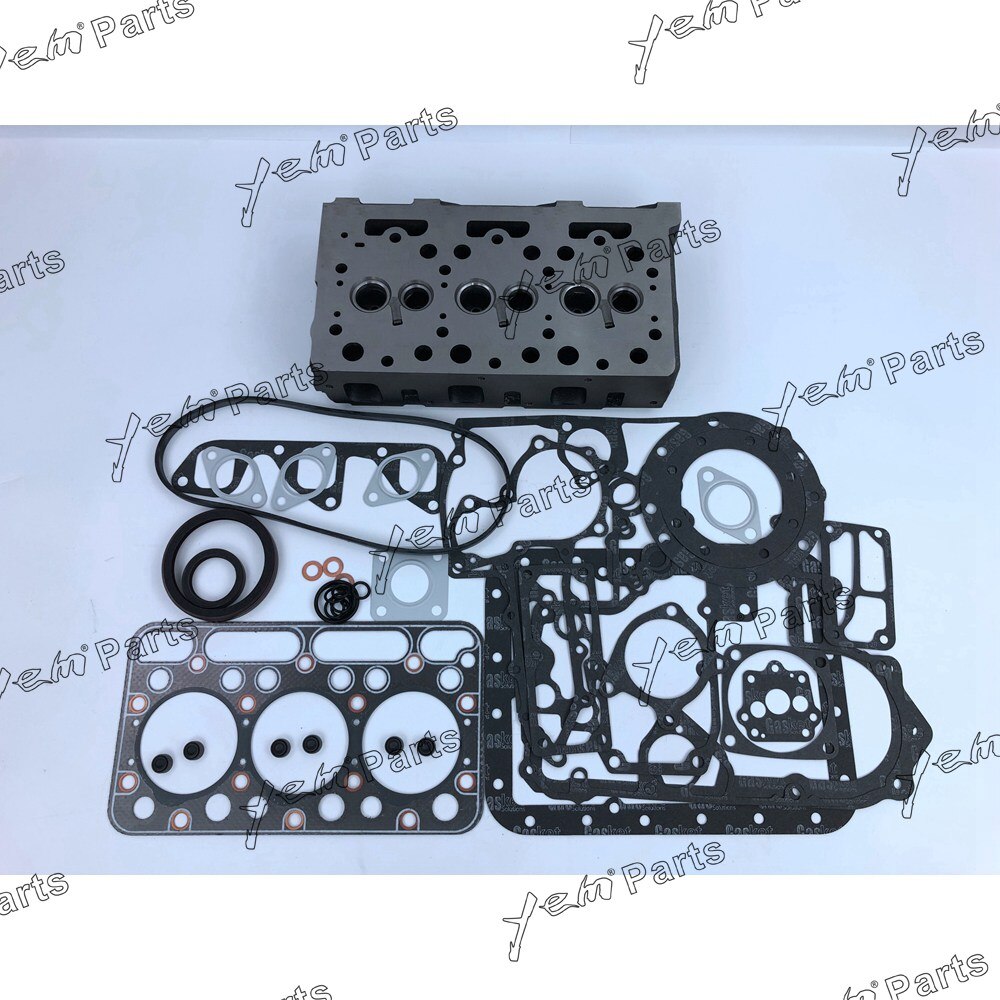 D1462 CYLINDER HEAD ASSY WITH GASKET SET FOR KUBOTA DIESEL ENGINE PARTS For Kubota